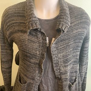 Roxy Gray Cardigan